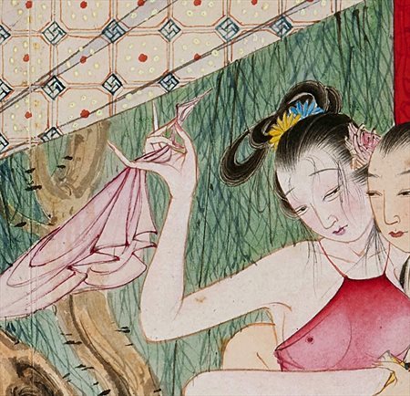 河南-民国时期民间艺术珍品-春宫避火图的起源和价值